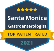 2021 Top Patient Rated Gastroenterologist Santa Monica