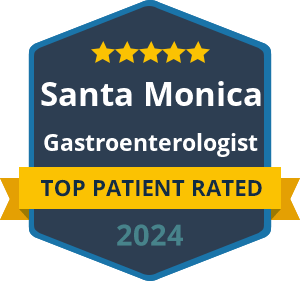 2021 Top Patient Rated Gastroenterologist Santa Monica