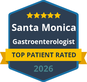 2026 Top Patient Rated Gastroenterologist Santa Monica
